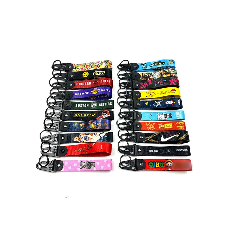 Bike key rings